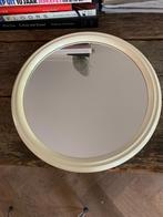 Tiger plastics kunststof ronde spiegel vintage, Minder dan 50 cm, Rond, Ophalen of Verzenden, Zo goed als nieuw