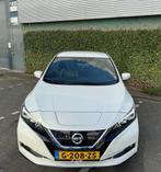 Nissan Leaf Electric e+ 62kWh 2019 Wit, Auto's, Nissan, Origineel Nederlands, 645 min, Particulier, 62 kWh