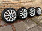 16 inch ORG ford fiesta velgenmet zomerbanden 4x108, Auto-onderdelen, Ophalen, 16 inch, Banden en Velgen, 195 mm