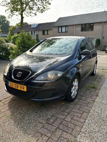 Seat Altea 1.6 74KW 2008 Zwart beschikbaar voor biedingen