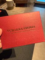 7 Chakra Stenen Set in Doosje, Ophalen of Verzenden, Nieuw, Spiritualiteit algemeen, Overige typen