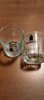 Whisky glazen 2X DISARONNO, Verzamelen, Glas en Borrelglaasjes, Ophalen of Verzenden, Zo goed als nieuw