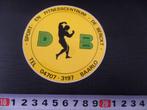 sticker baarlo sport en fitnesscentrum de berckt, Verzamelen, Ophalen, Zo goed als nieuw, Bedrijf of Vereniging
