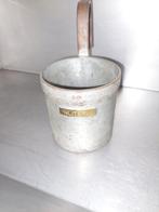 Oude maatbeker 1/2 liter, Antiek en Kunst, Ophalen of Verzenden