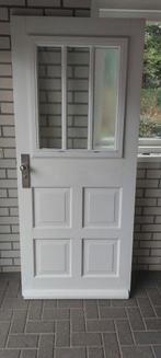 Meranti deur, Doe-het-zelf en Verbouw, Deuren en Horren, 80 tot 100 cm, Gebruikt, Ophalen of Verzenden, Hout
