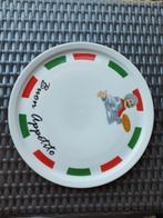 Buon Appetito pizza bord, Huis en Inrichting, Keuken | Servies, Ophalen of Verzenden, Zo goed als nieuw, Overige stijlen, Bord(en)