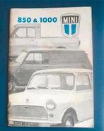 ✅️ MINI 850 &1000 origineel instructieboekje., Auto diversen, Handleidingen en Instructieboekjes, Ophalen of Verzenden