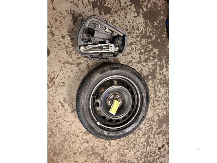 Reservewiel van een Skoda Octavia, Auto-onderdelen, Banden en Velgen, Velg(en), Personenwagen, Gebruikt, 3 maanden garantie, Verzenden