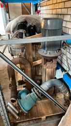 Beregeningspomp en meter, Tuin en Terras, Waterpompen, Ophalen, Zo goed als nieuw, Beregeningspomp