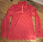 Crivit Thermo Shirt - Maat 122-128 - Roze/Oranje, Gebruikt, Meisje, Crivit, Ophalen of Verzenden