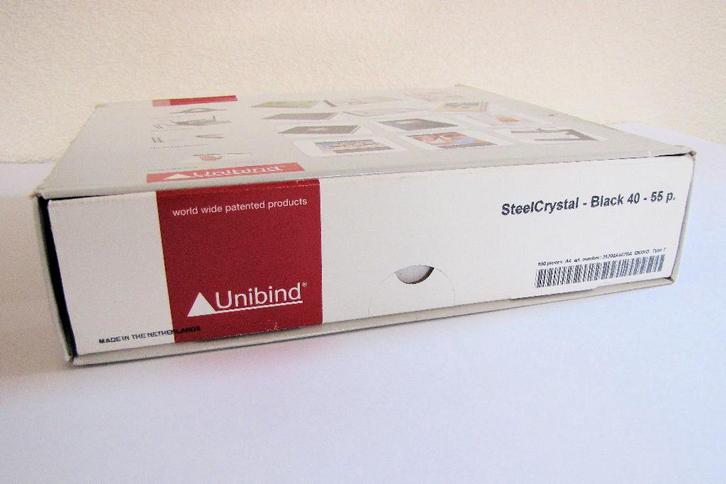 Unibind inbindmappen, Diversen, Bureau-accessoires, Nieuw, Ophalen of Verzenden