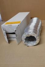 Aluminium buis flexibel nieuw, Ophalen of Verzenden, Nieuw, Ventilator en Afzuiger