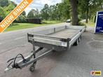 Hapert tandemasser plateauwagen 505x200x30cm 2.7T 2.750,-, Auto diversen, Aanhangers en Bagagewagens, Gebruikt