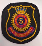 Leger des Heils patch “Blood and Fire” (geborduurd), Verzamelen, Religie, Ophalen of Verzenden, Kleding, Christendom | Protestants