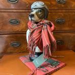 Engelse wollen omslag sjaal Bronte by Moon Antique Royal, Maat 38/40 (M), Westdijk 41 3241GT Middelharnis, Ophalen of Verzenden