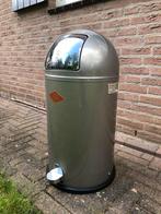 Wesco kick boy 390mm bij 755mm, Huis en Inrichting, Woonaccessoires | Prullenbakken, Met pedaal, Metaal, Zo goed als nieuw, 30 tot 40 liter