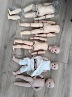 6 Antieke Porseleinen Poppen - voor doe-het-zelfprojecten, Ophalen of Verzenden