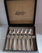 Gero Zilmeta  ‘visgraat’ model 581 - 6 borrellepeltjes, Ophalen of Verzenden