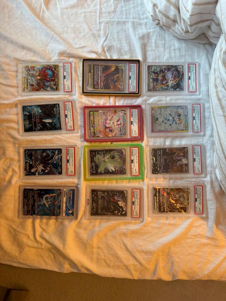 PSA SLABS PSA 10 PSA 9, Hobby en Vrije tijd, Verzamelkaartspellen | Pokémon, Zo goed als nieuw, Meerdere kaarten, Ophalen of Verzenden