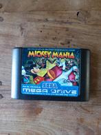 Mickey Mania - Sega Mega Drive, Spelcomputers en Games, Gebruikt, 1 speler, Ophalen of Verzenden, Vanaf 3 jaar