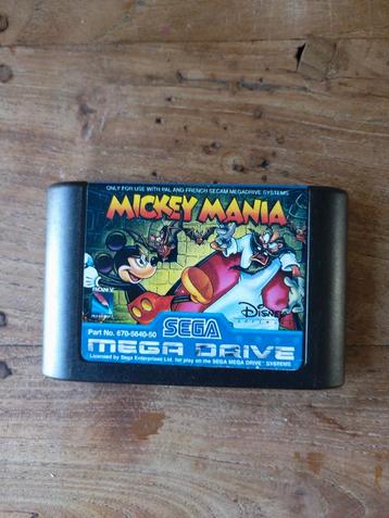 Mickey Mania - Sega Mega Drive beschikbaar voor biedingen