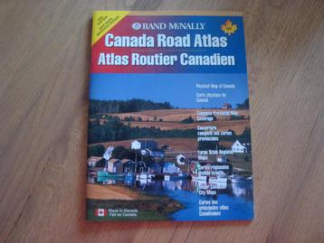 Rand McNally Road atlas Canada niet gebruikt beschikbaar voor biedingen