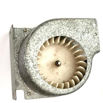 oude radiaalventilator met ingebouwde elektromotor jaren 80  beschikbaar voor biedingen