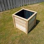 Bloembak hout, Ophalen, Tuin, Vierkant, Nieuw