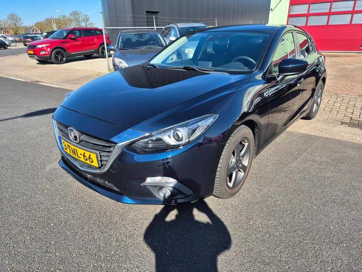 Mazda 3 2.0 TS+ Nap Apk 02-26, Auto's, Mazda, Bedrijf, Te koop, ABS, Airbags, Airconditioning, Boordcomputer, Centrale vergrendeling