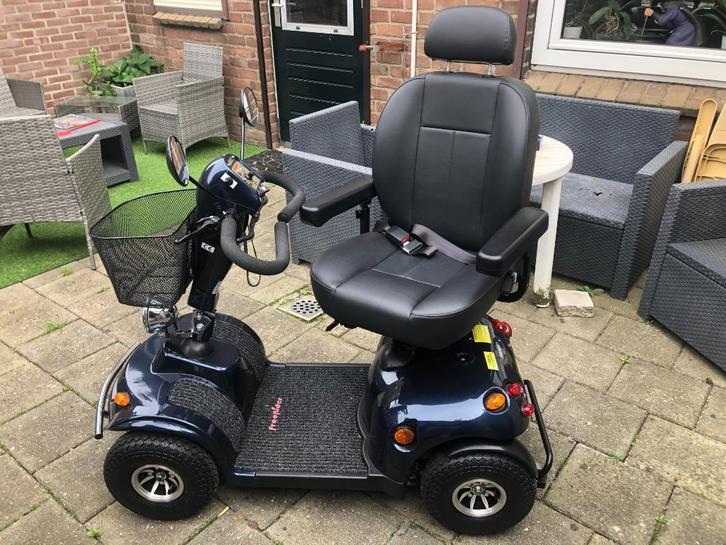 TE KOOP - Scootmobiel Mango Tiger 4 als nieuw!!!!, Diversen, Brommobielen en Scootmobielen, Zo goed als nieuw, Mango, 46 km of meer