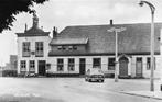 RX050 Melissant Plein auto 1960, Verzamelen, Ansichtkaarten | Nederland, Verzenden, 1960 tot 1980, Gelopen, Zuid-Holland