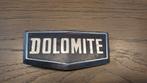 Embleem / Typebadge Triumph Dolomite, Ophalen of Verzenden, Zo goed als nieuw, Auto's