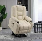 Elektrische Relaxfauteuil met Opsta-hulp NIEUW, Ophalen, Nieuw, 75 tot 100 cm, A