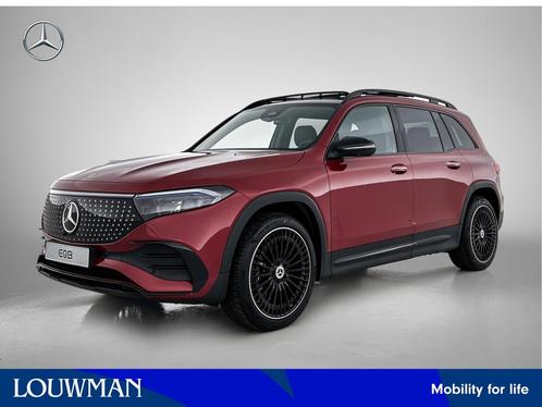 Mercedes-Benz EQB 250+ Business Solution AMG 71 kWh | Nightp, Auto's, Mercedes-Benz, Bedrijf, Te koop, EQB, 360° camera, ABS, Airbags
