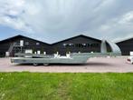 Noyens Show oplegger met 2 x draaiplateau (bj 2013), Auto's, Vrachtwagens, Overige brandstoffen, Bedrijf, Radio, Zilver of Grijs