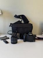 Canon EOS M50 mark II + EF-M 15-45mm lens, Canon, Compact, Ophalen of Verzenden, Zo goed als nieuw