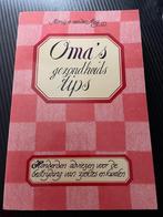Monique van der Mey - Oma's gezondheidstips, Boeken, Ophalen of Verzenden, Zo goed als nieuw, Overige typen, Monique van der Mey