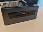 Intel NUC, i3-8109 3Ghz, 8GB RAM, 256GB SSD, USBC, Win11Pro, Computers en Software, Desktop Pc's, Intel Core i3, Ophalen of Verzenden