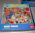 Thats life puzzels, Ophalen, 500 t/m 1500 stukjes, Zo goed als nieuw