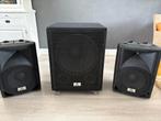 Dj Speakerser compleet, Ophalen of Verzenden, Zo goed als nieuw