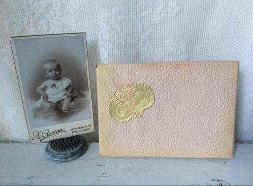 Brocante oud doopsuiker doosje, Antiek en Kunst, Curiosa en Brocante, Ophalen of Verzenden