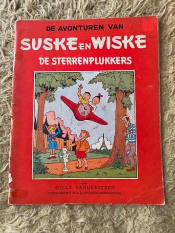 Suske en Wiske - De Sterrenplukkers Vlaamse reeks beschikbaar voor biedingen