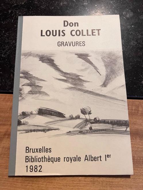 Don Louis Collet - Gravures *1982*, Boeken, Kunst en Cultuur | Beeldend, Zo goed als nieuw, Schilder- en Tekenkunst, Ophalen of Verzenden
