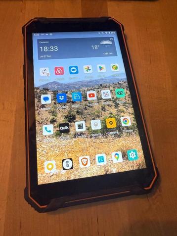 Android 8 inch Rugged Tablet 8 inch beschikbaar voor biedingen