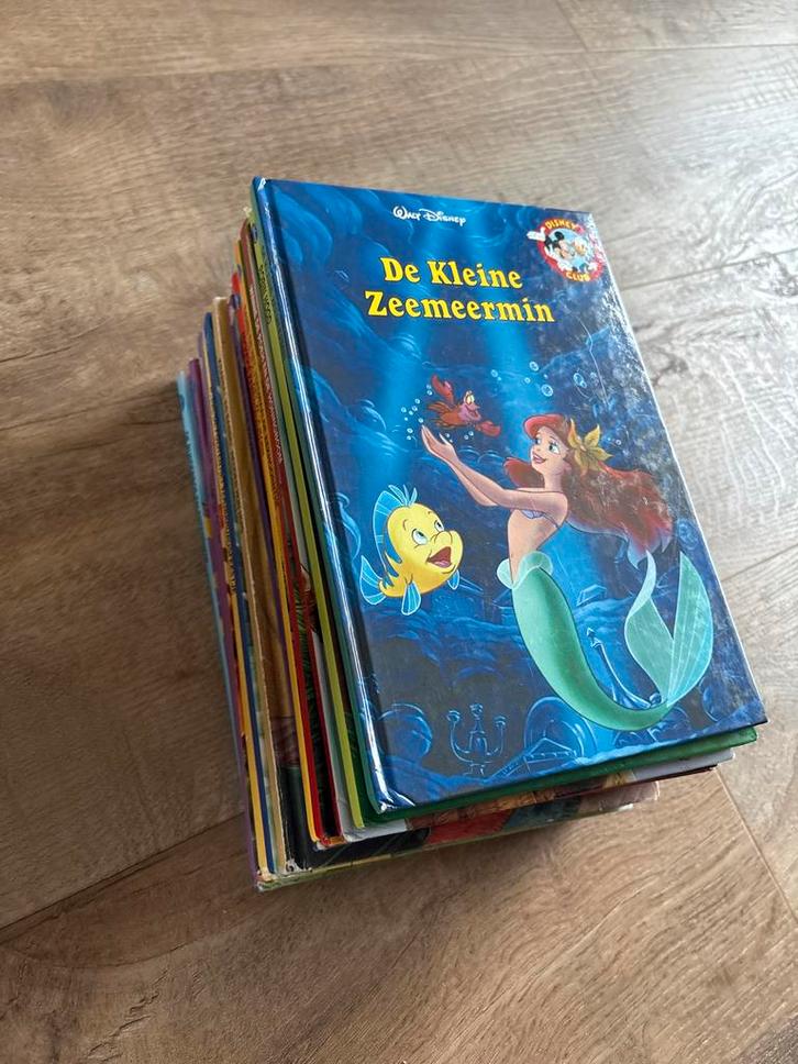 Disney Club Leesboekjes, Boeken, Kinderboeken | Jeugd | onder 10 jaar, Gelezen, Sprookjes, Ophalen of Verzenden