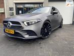 Mercedes-Benz A-klasse 220 Mat Grijs Designo/AMG/Pano/Top!, Auto's, Mercedes-Benz, Te koop, Zilver of Grijs, Benzine, 73 €/maand