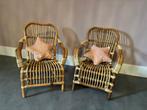Rotan kinderstoel 2x, Kinderen en Baby's, Kinderkamer | Tafels en Stoelen, Ophalen, Zo goed als nieuw, Stoel(en)
