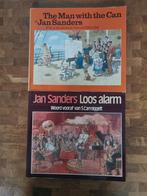 Jan Sanders - Twee Boeken: Loos Alarm & The Man with the Can, Ophalen of Verzenden