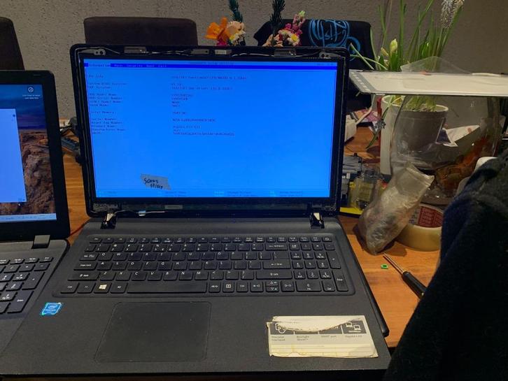 Moederbord Acer Aspire ES1-533 - quadcore processor - B5W1A, Computers en Software, Moederborden, Zo goed als nieuw, Intel, DDR3