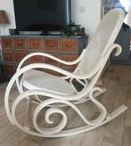 Schommelstoel, Huis en Inrichting, Ophalen, Gebruikt, Wit, Eén